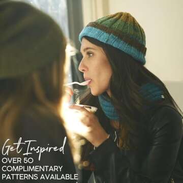 Lion Brand Mandala Yarn - Colorful Yarn for Crafting