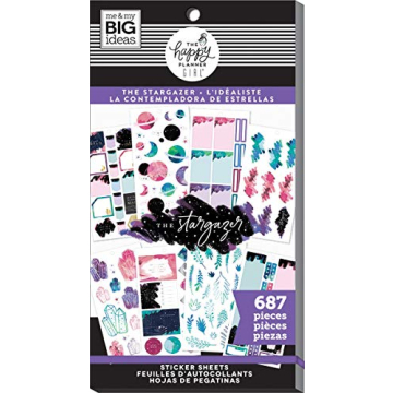 Me & My Big Ideas Happy Planner Sticker Pack - 30 Sheets