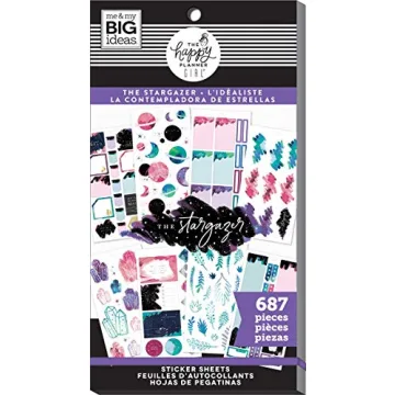 Me & My Big Ideas Happy Planner Sticker Pack - 30 Sheets