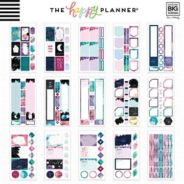 Me & My Big Ideas Happy Planner Sticker Pack - 30 Sheets