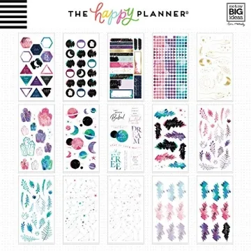 Me & My Big Ideas Happy Planner Sticker Pack - 30 Sheets