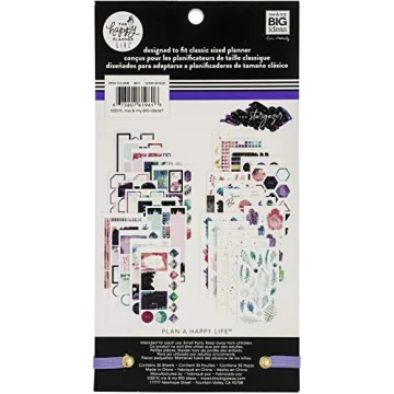 Me & My Big Ideas Happy Planner Sticker Pack - 30 Sheets