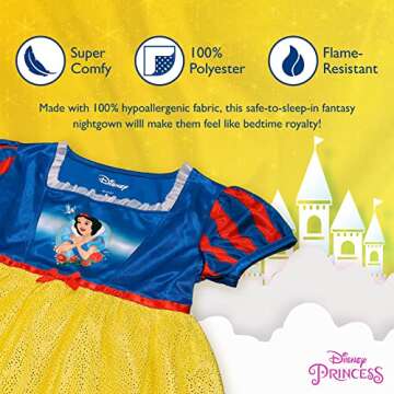Disney Princess Nightgown for Girls | Snow White 3T