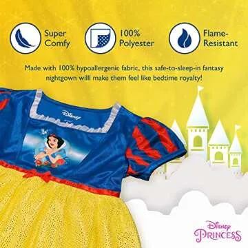 Disney Princess Nightgown for Girls | Snow White 3T
