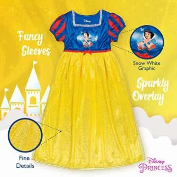 Disney Princess Nightgown for Girls | Snow White 3T