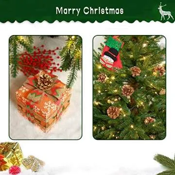 Rocinha Natural Pine Cones for Crafts and Decor