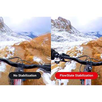 Insta360 ONE R 360 Edition – 5.7K 360 Degree Camera with Stabilization, IPX8 Waterproof, Invisible Selfie Stick Effect, Touch Screen, AI Editing (Renewed)