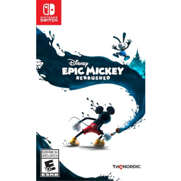 Disney Epic Mickey for Nintendo Switch - Enhanced Fun