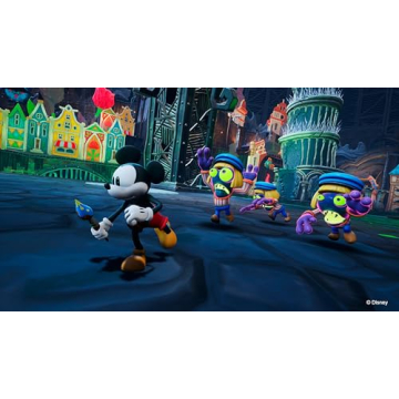Disney Epic Mickey for Nintendo Switch - Enhanced Fun