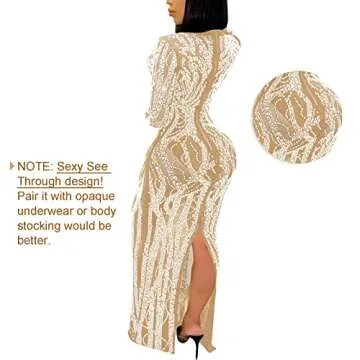 Birthday Dresses for Women Sexy Elegant Leather Rhinestone Hollow Long Sleeve Short Dress Date Club ...