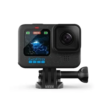 GoPro HERO12 Black Waterproof Action Camera 5.3K60