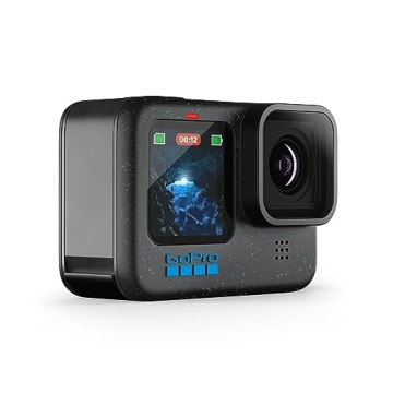 GoPro HERO12 Black Waterproof Action Camera 5.3K60