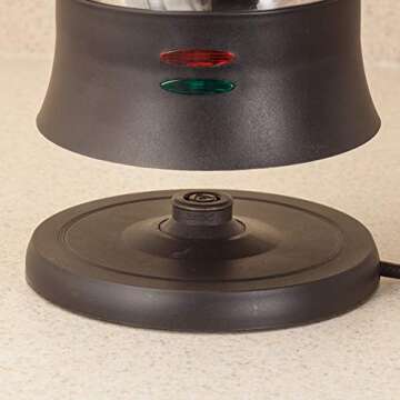 SOWTECH 12 Cup Stainless Steel Coffee Percolator with Style