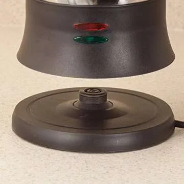 SOWTECH 12 Cup Stainless Steel Coffee Percolator with Style