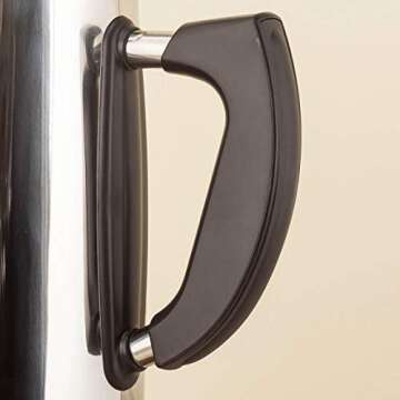 SOWTECH 12 Cup Stainless Steel Coffee Percolator with Style