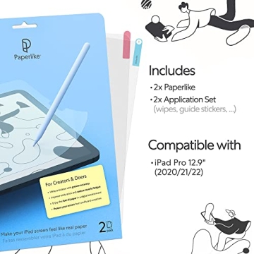 Paperlike 2.0 Matte Screen Protector for iPad Pro