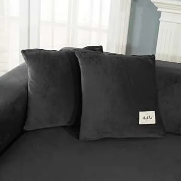 Thicker Stretch Sectional Couch Covers for Pets and Home