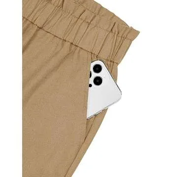 NIMIN High Waisted Pants for Women Casual Comfort