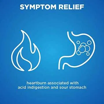 Amazon Basic Care Acid Reducer Famotidine Tablets 10 Mg, 30 Count