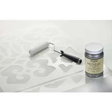 Rust-Oleum Metallic Accents Paint Sterling Silver 2oz Trial Size
