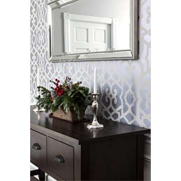 Rust-Oleum Metallic Accents Paint Sterling Silver 2oz Trial Size