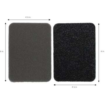 Quality Replacement Air Filter for Generac GP5500 Units