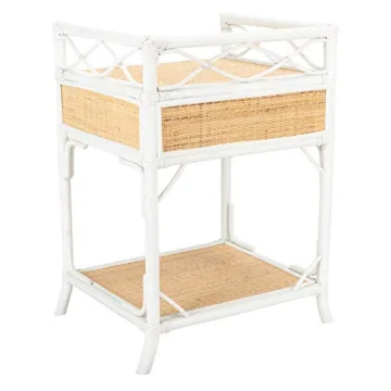 Stylish Rattan Nightstand for Every Bedroom