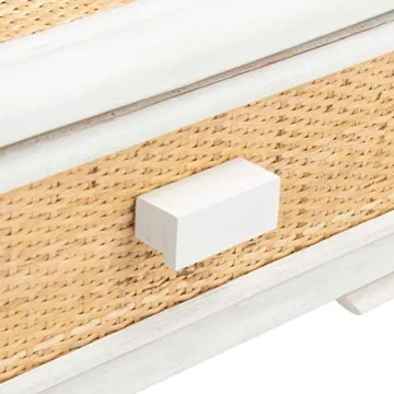 Stylish Rattan Nightstand for Every Bedroom