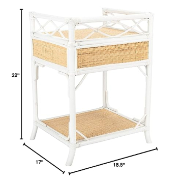 Stylish Rattan Nightstand for Every Bedroom