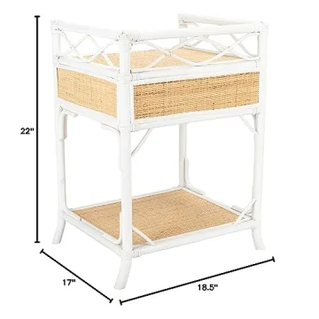 Stylish Rattan Nightstand for Every Bedroom