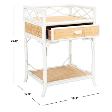 Stylish Rattan Nightstand for Every Bedroom