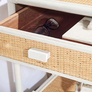 Stylish Rattan Nightstand for Every Bedroom