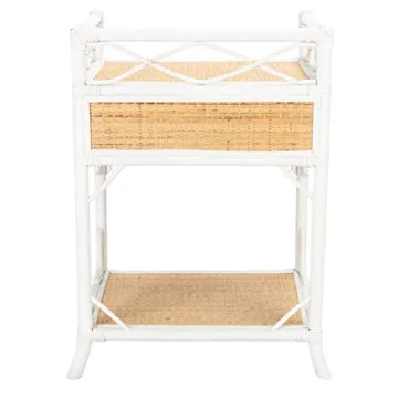 Stylish Rattan Nightstand for Every Bedroom