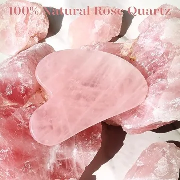 BAIMEI Gua Sha Stones & Jade Roller for Skincare