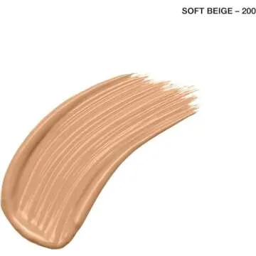 Rimmel London Stay Matte Liquid Mousse - 200 Soft Beige - Foundation, Lightweight, Shine Control, Oil-Free, 1oz