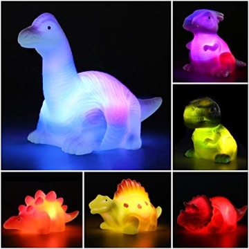 Exciting Light-Up Dinosaur Bath Toys for Toddlers
