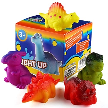 Exciting Light-Up Dinosaur Bath Toys for Toddlers