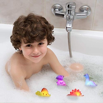 Exciting Light-Up Dinosaur Bath Toys for Toddlers