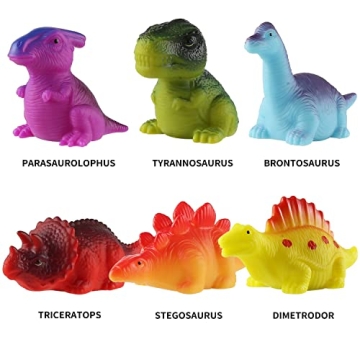 Exciting Light-Up Dinosaur Bath Toys for Toddlers