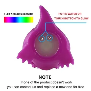 Exciting Light-Up Dinosaur Bath Toys for Toddlers