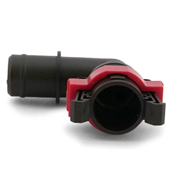 Flow-Rite MA-025 Qwik-Lok 90 Degree Socket for Plumbing