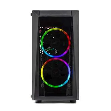 SkyTech Blaze II Gaming PC - Fast, Powerful, RGB Gaming System