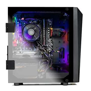SkyTech Blaze II Gaming PC - Fast, Powerful, RGB Gaming System