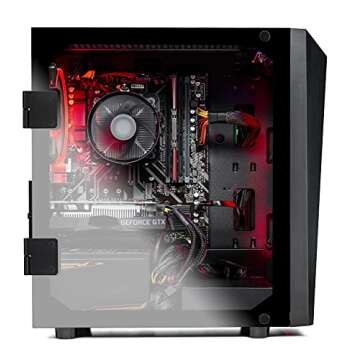 SkyTech Blaze II Gaming PC - Fast, Powerful, RGB Gaming System