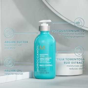 Moroccanoil Smoothing Lotion for Frizz Control and Shine
