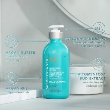 Moroccanoil Smoothing Lotion for Frizz Control and Shine