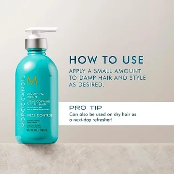 Moroccanoil Smoothing Lotion for Frizz Control and Shine