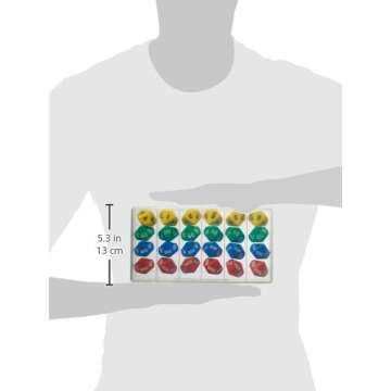 edxeducation Jumbo Place Value Dice Classroom Set - Set of 24