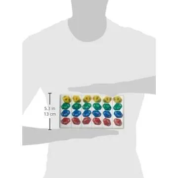 edxeducation Jumbo Place Value Dice Classroom Set - Set of 24