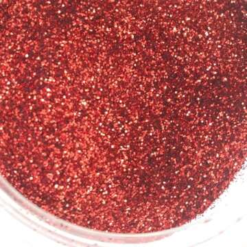 Craft and Party Red Glitter - 1 lb for All Craft Projects